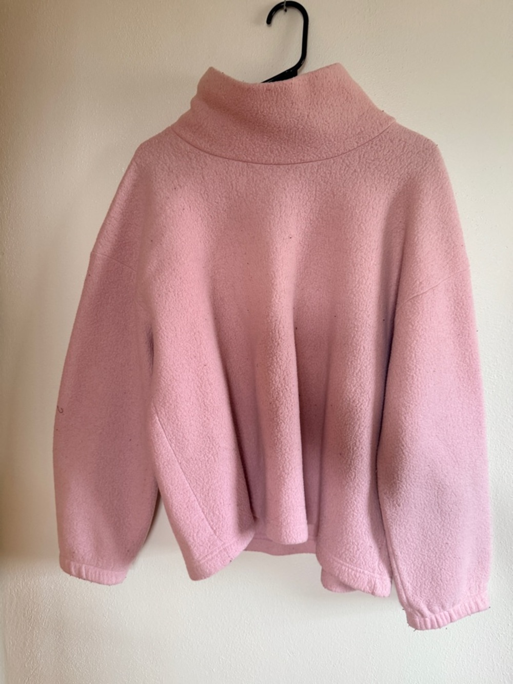 GAP Bubblegum Pink Cozy Turtleneck Sweater